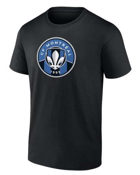 T-Shirt CF Montréal Noir