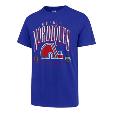 T-Shirt Nordiques Crease Bleu