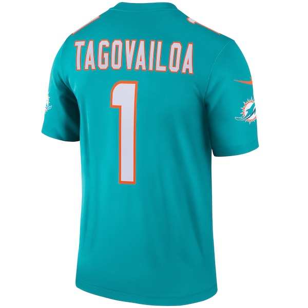 Chandail Officiel Brodé Dolphins Miami Tua Tagovailoa