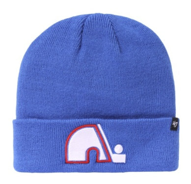 Tuque Nordiques Québec Raised Cuff