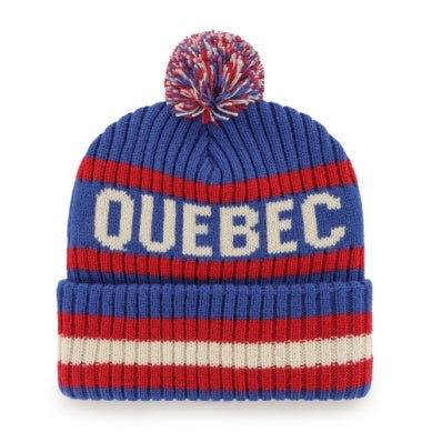 Tuque Nordiques Québec Bering