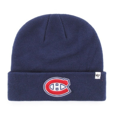 Tuque Canadiens Montreal Raised Cuff