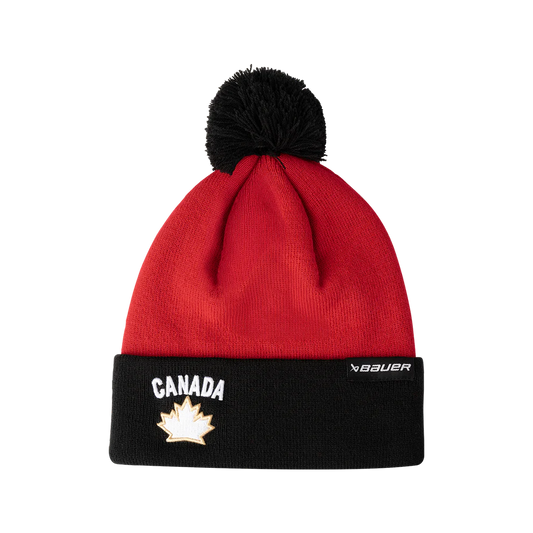 Tuque Hockey Canada TwoTone Pom