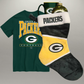 Bas de Noël des Packers de Green Bay