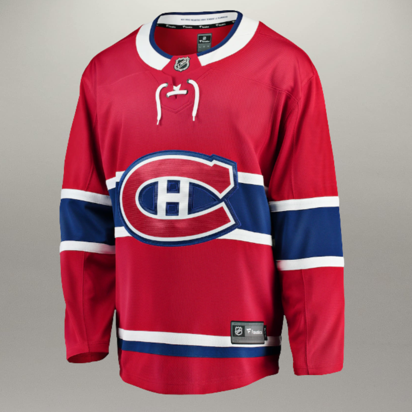 Chandail Officiel Canadiens de Montréal Rouge