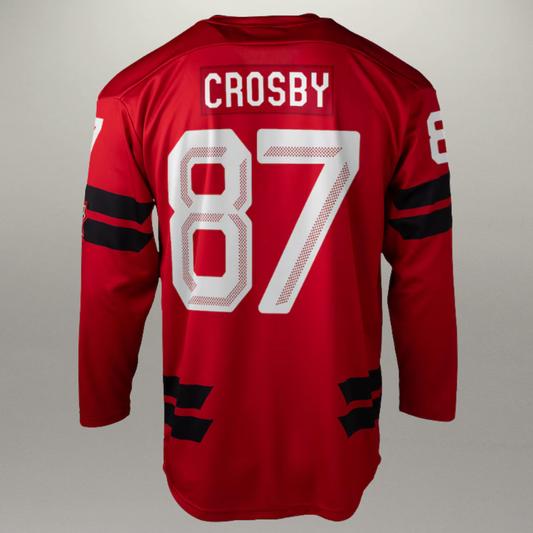 Chandail Officiel Sidney Crosby Olympique 2026