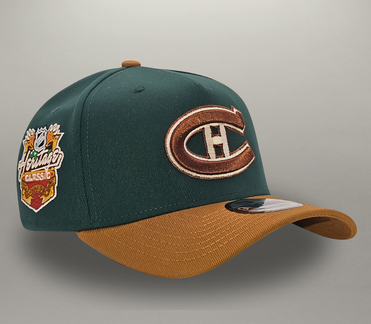 Casquette Canadiens de Montréal A-Frame Héritage