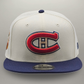 Casquette Canadiens de Montréal Snap Héritage