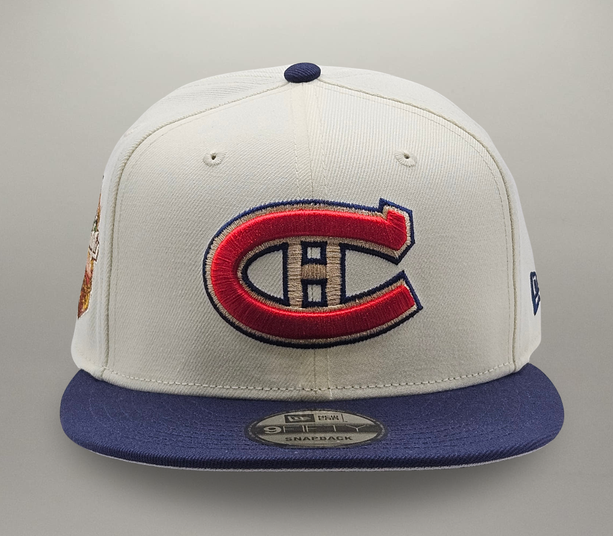 Casquette Canadiens de Montréal Snap Héritage
