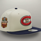 Casquette Canadiens de Montréal Snap Héritage
