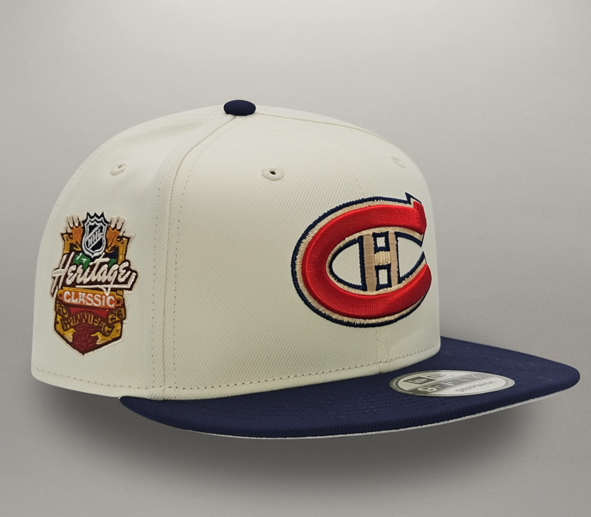 Casquette Canadiens de Montréal Snap Héritage