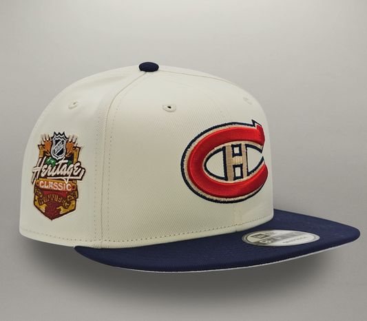 Casquette Canadiens de Montréal Snap Héritage