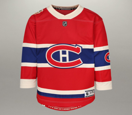 Chandail Officiel Canadiens de Montréal Classique Héritage Enfant