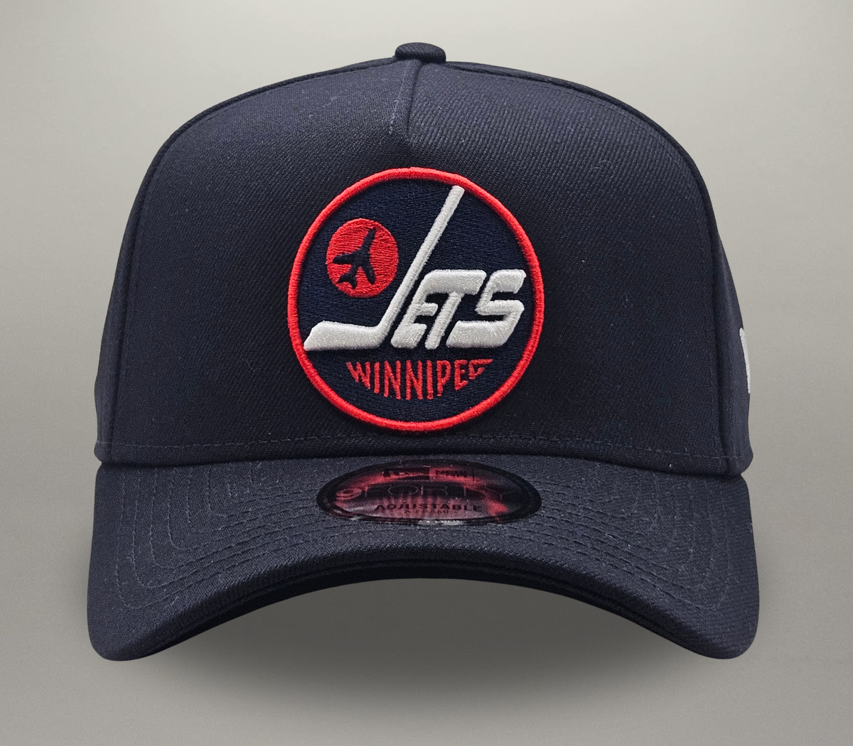 Casquette Jets de Winnipeg A-Frame Héritage