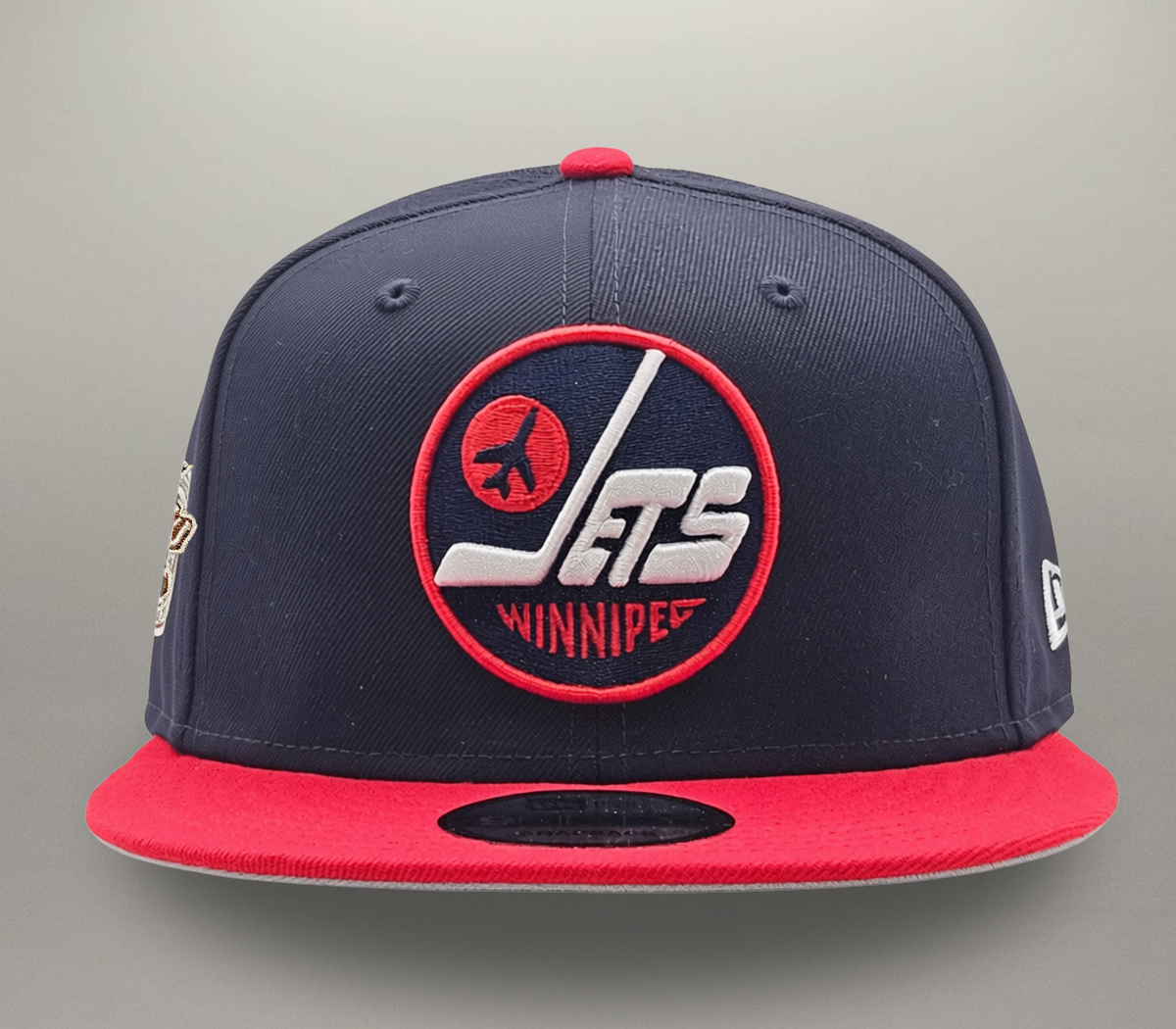 Casquette Jets de Winnipeg Snap Héritage