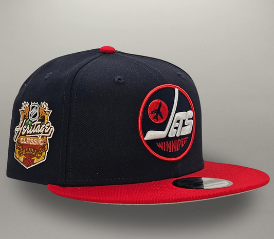 Casquette Jets de Winnipeg Snap Héritage