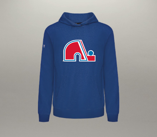 Chandail À Capuchon Enfant Nordiques Québec Vintage