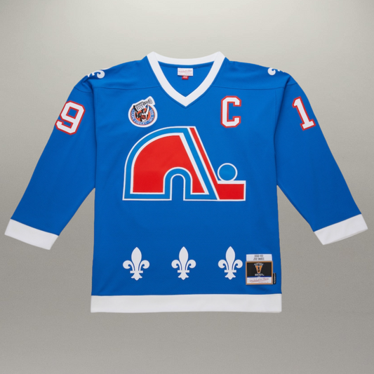 Chandail Joe Sakic 1992-93 Powerplay Bleu