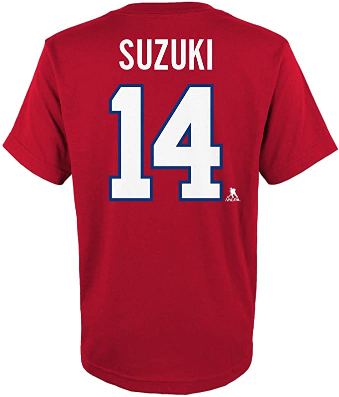 T-Shirt Enfant Nick Suzuki Rouge