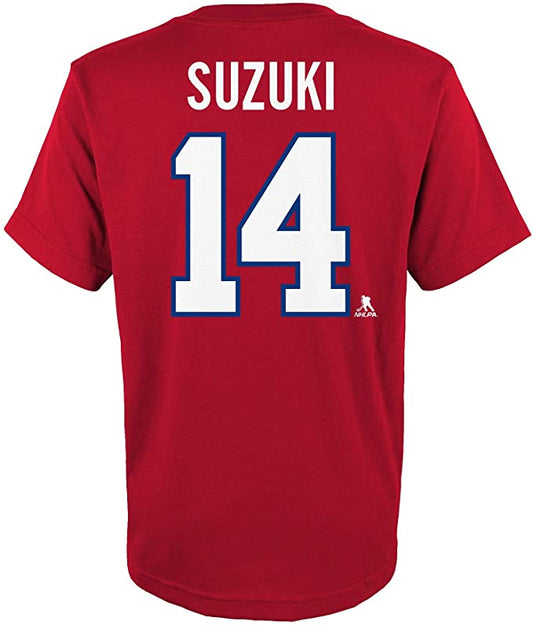 T-Shirt Nick Suzuki Rouge