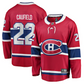 Chandail Réplique Cole Caufield Canadiens Montréal Rouge